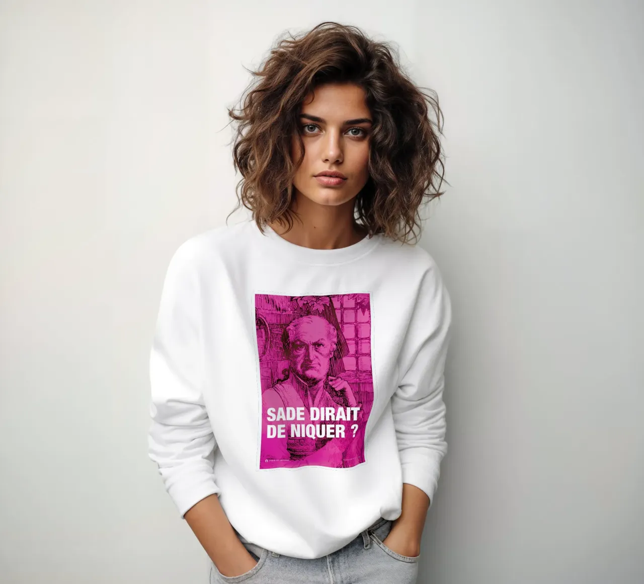 Sade Sweatshirt von Fists Et Lettres