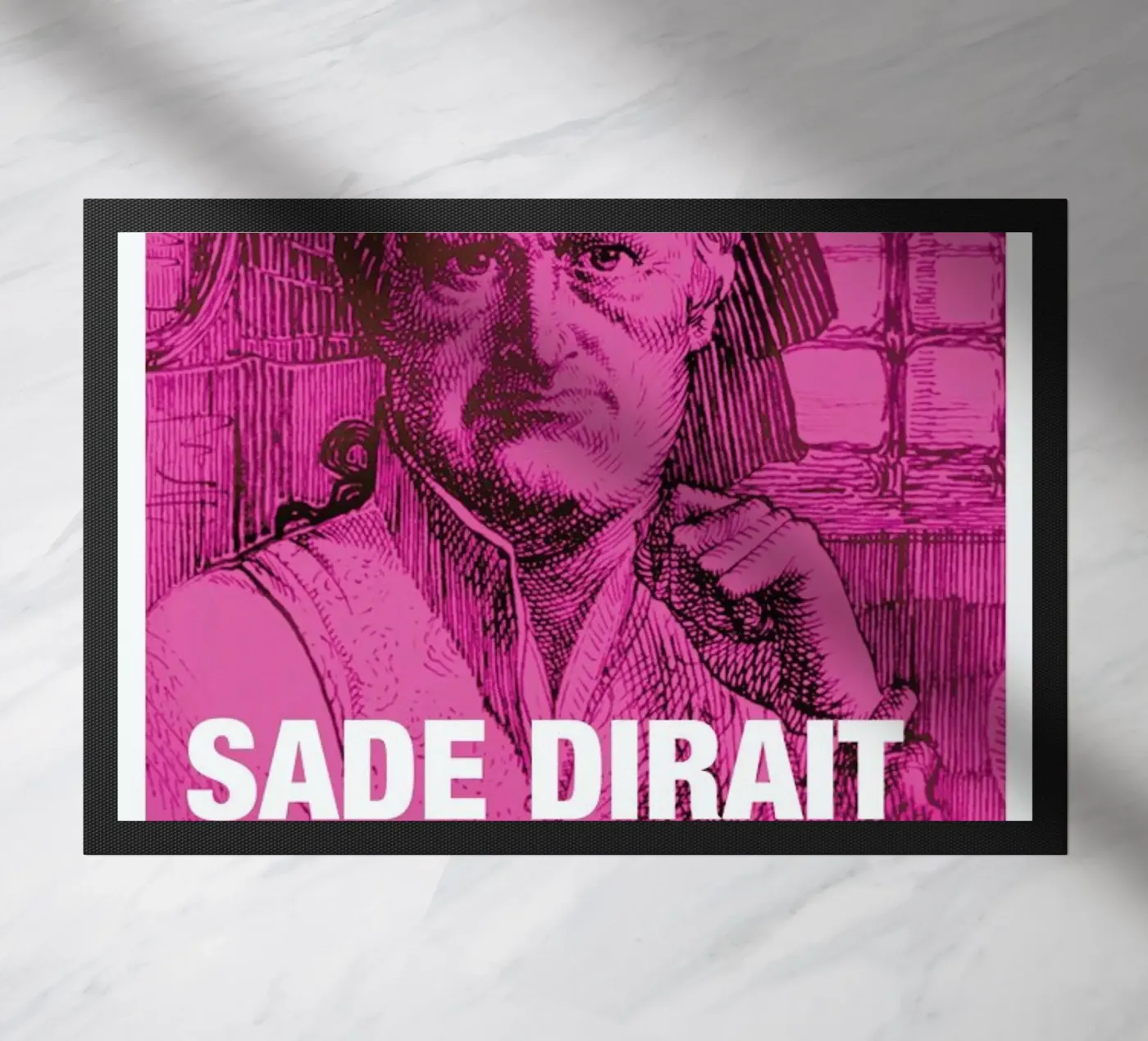 Sade deurmat van Fists Et Lettres