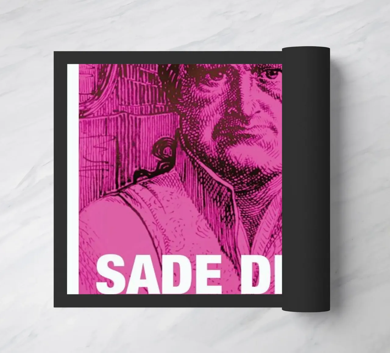 Sade deurmat van Fists Et Lettres