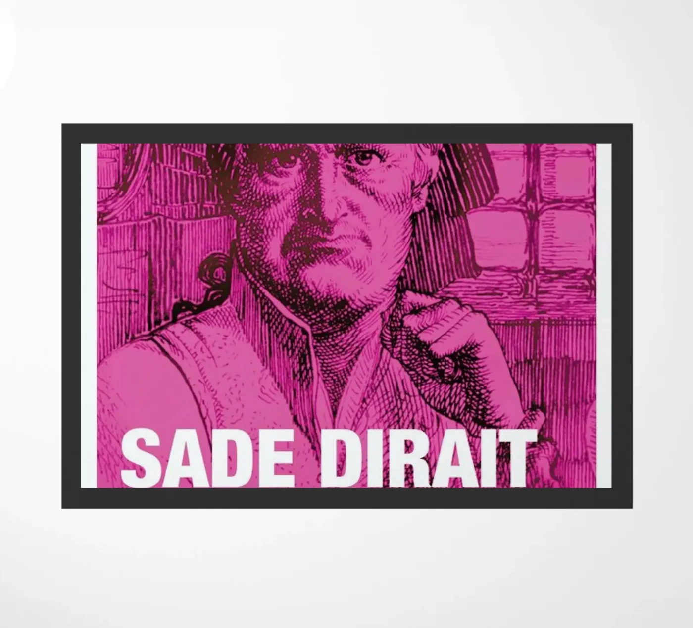 Sade deurmat van Fists Et Lettres