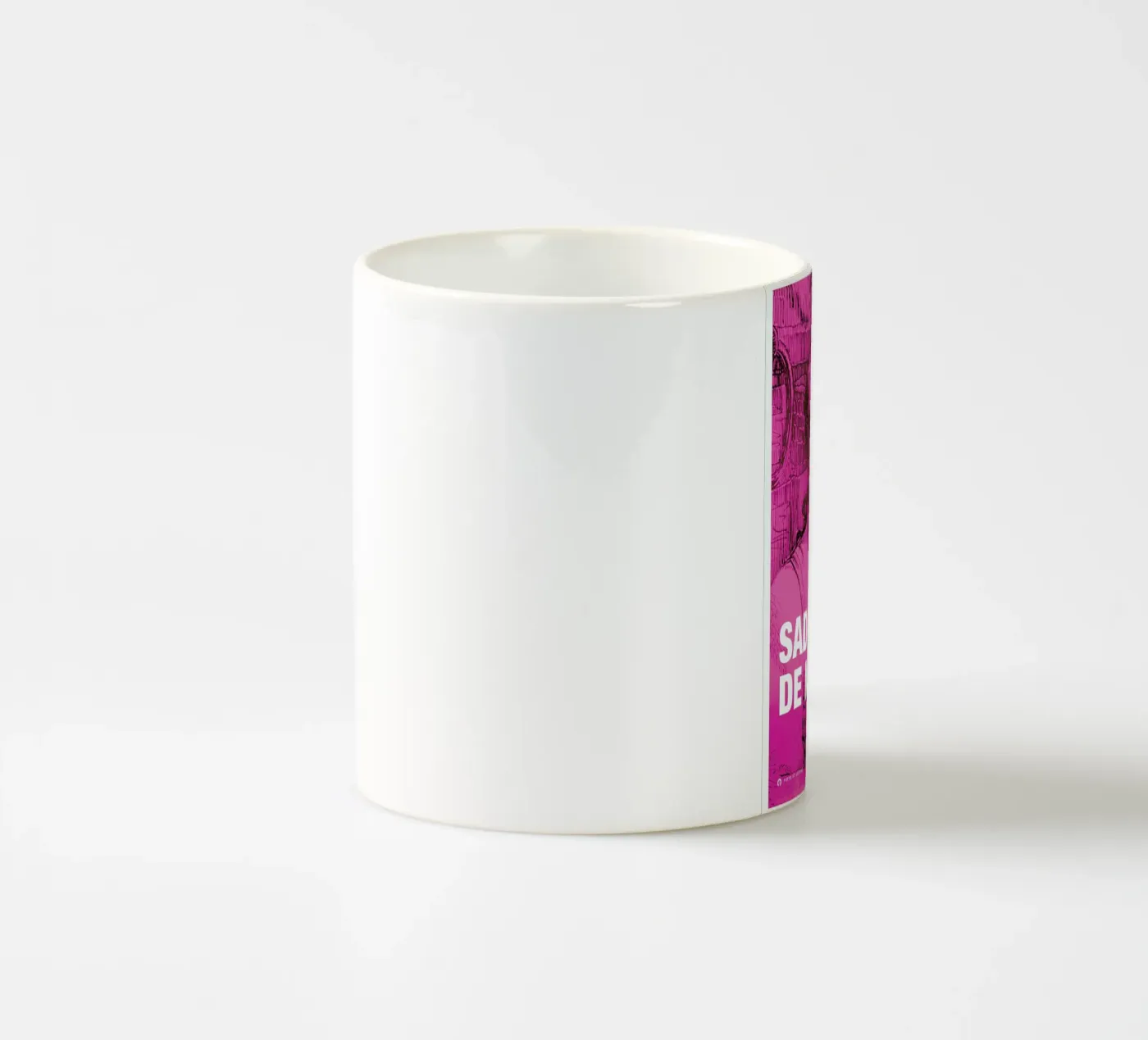 Sade ceramic mug by Fists Et Lettres