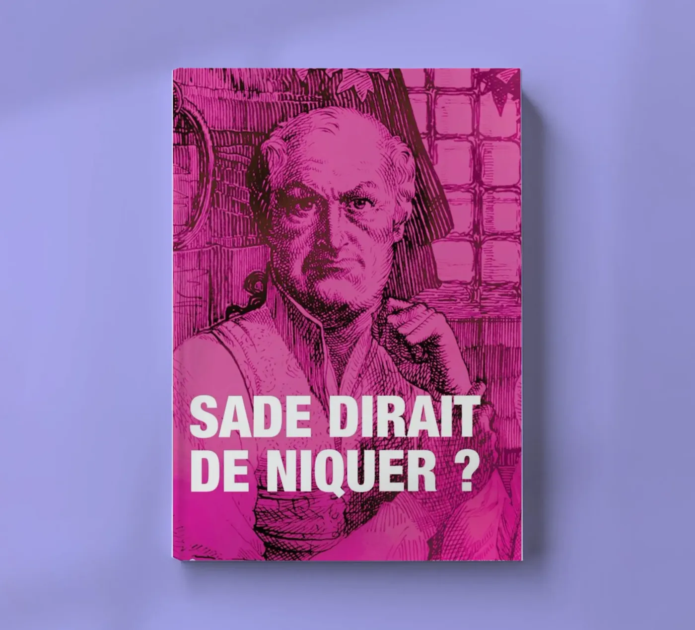 Sade notebook by Fists Et Lettres