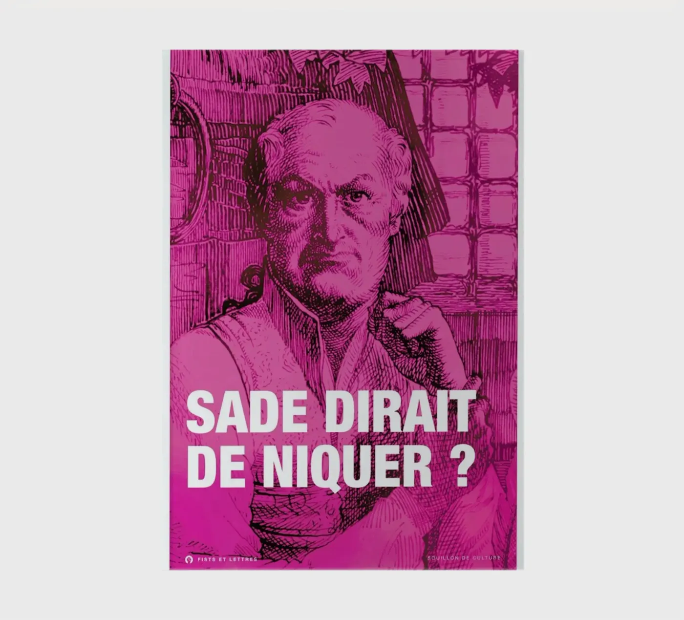 Sade notebook by Fists Et Lettres