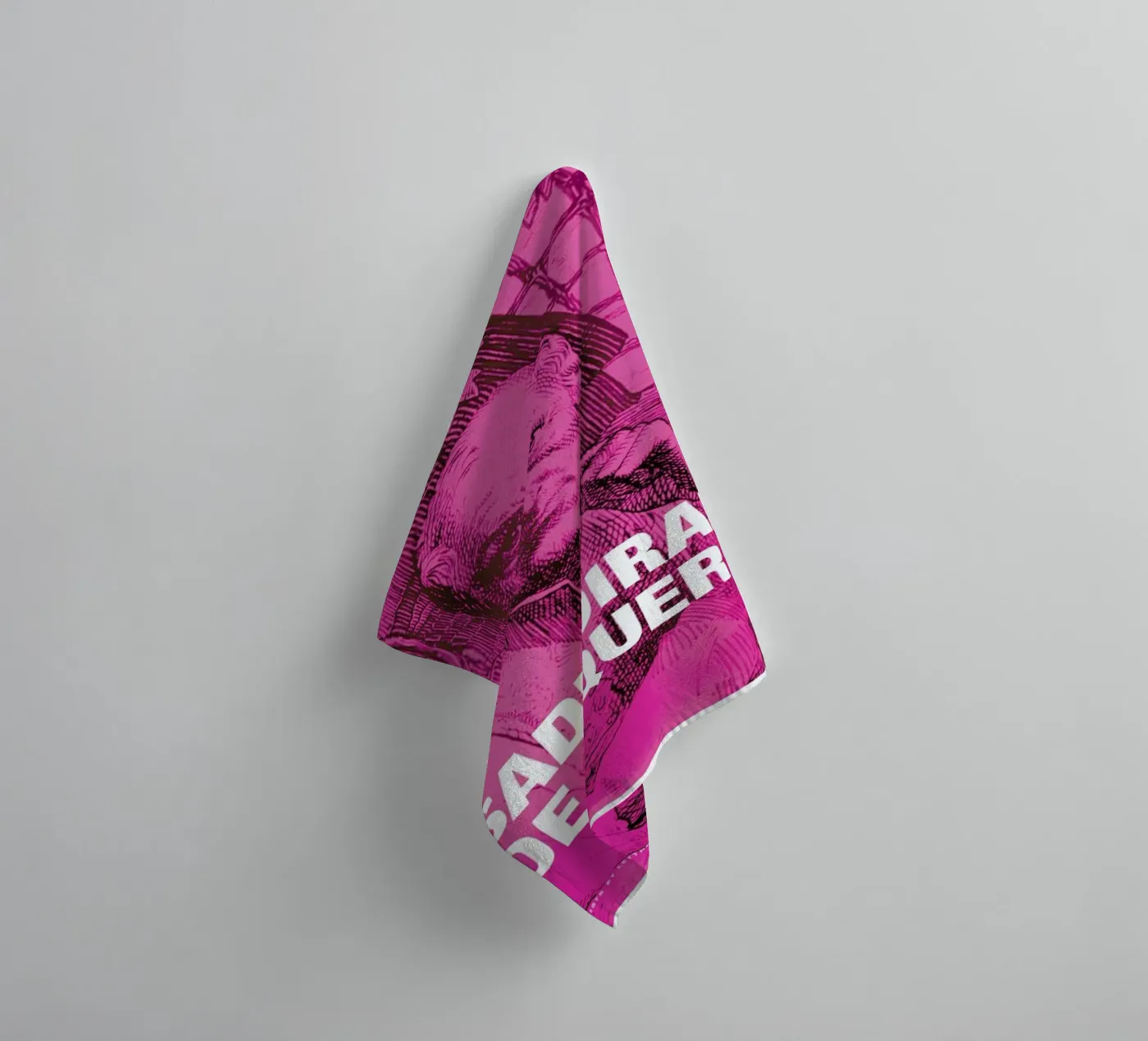 Sade towel by Fists Et Lettres