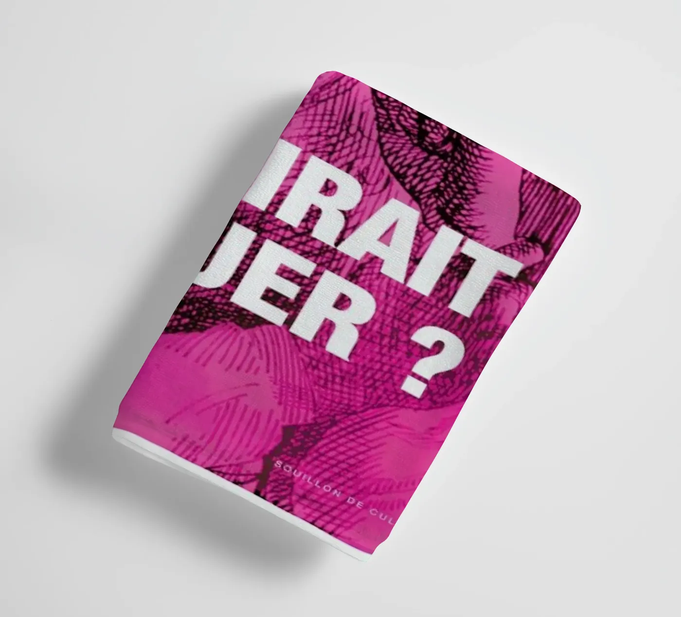 Sade towel by Fists Et Lettres