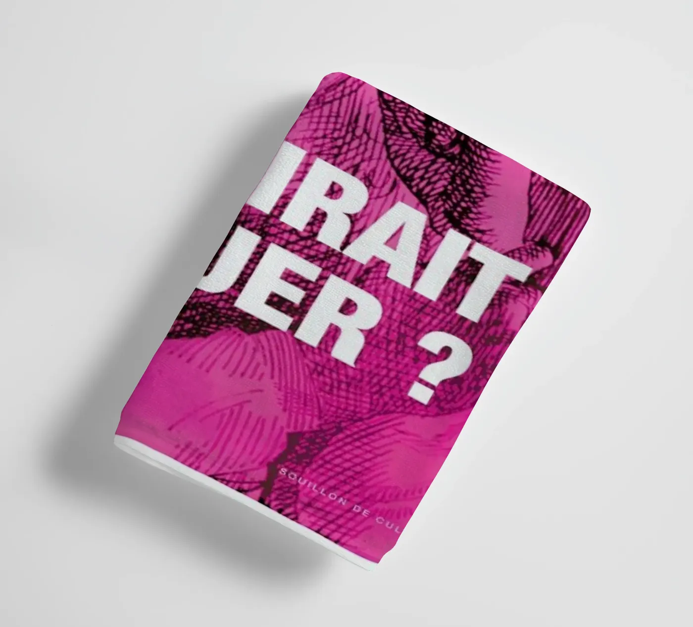 Sade badhanddoek van Fists Et Lettres