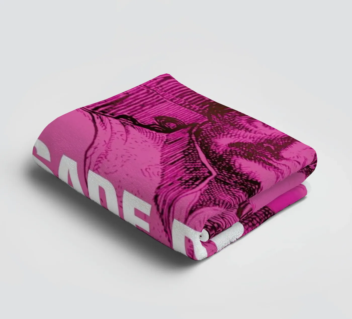 Sade towel by Fists Et Lettres