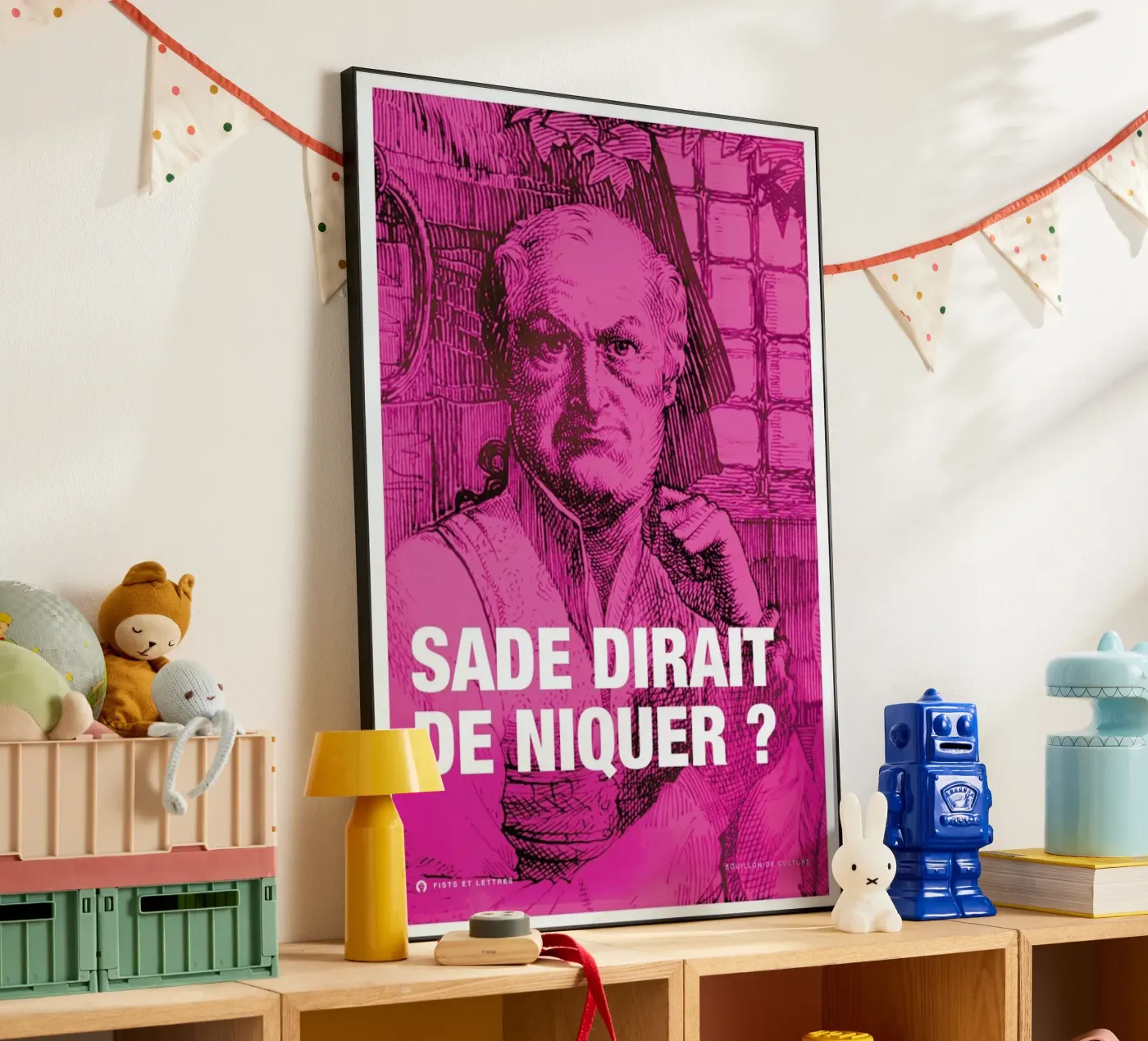 Sade pannello forex da Fists Et Lettres