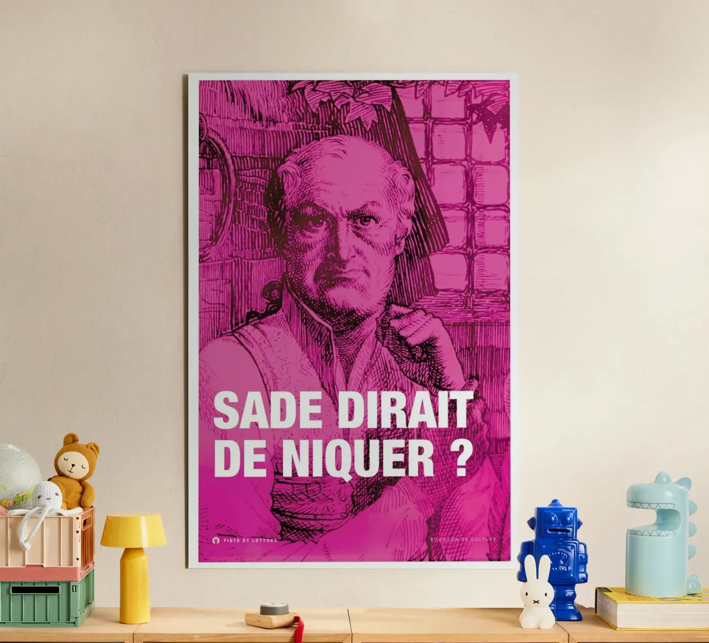 Sade pannello forex da Fists Et Lettres