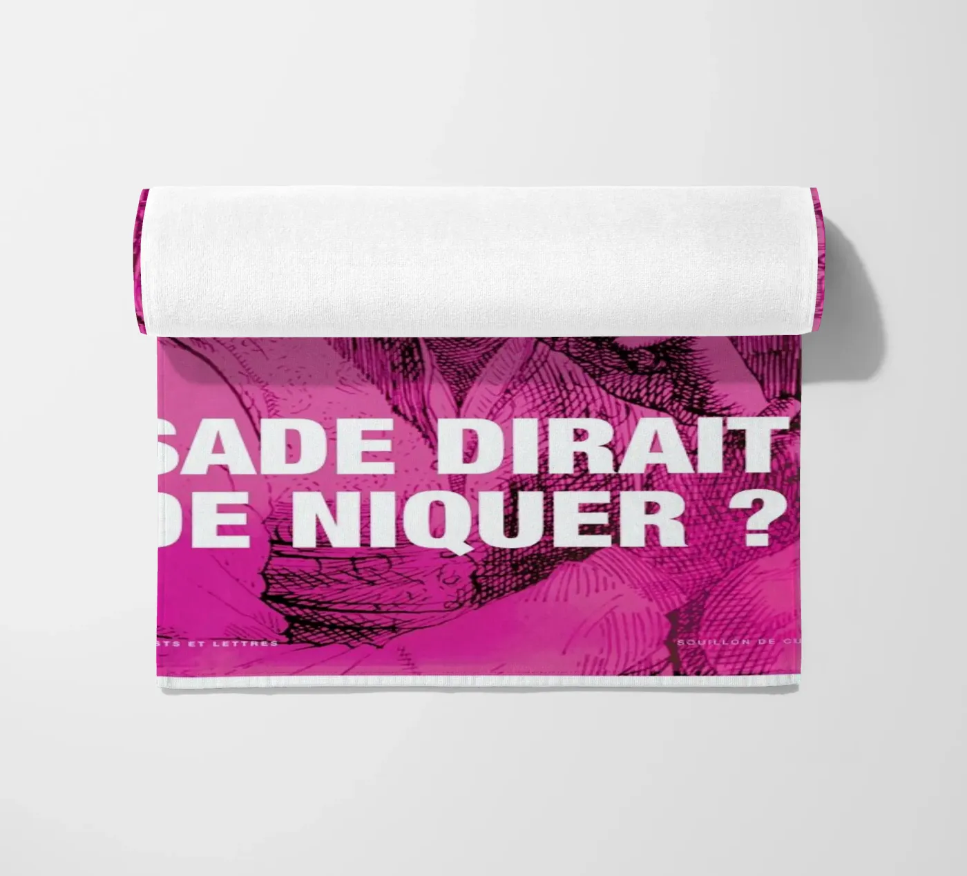 Sade telo mare da Fists Et Lettres