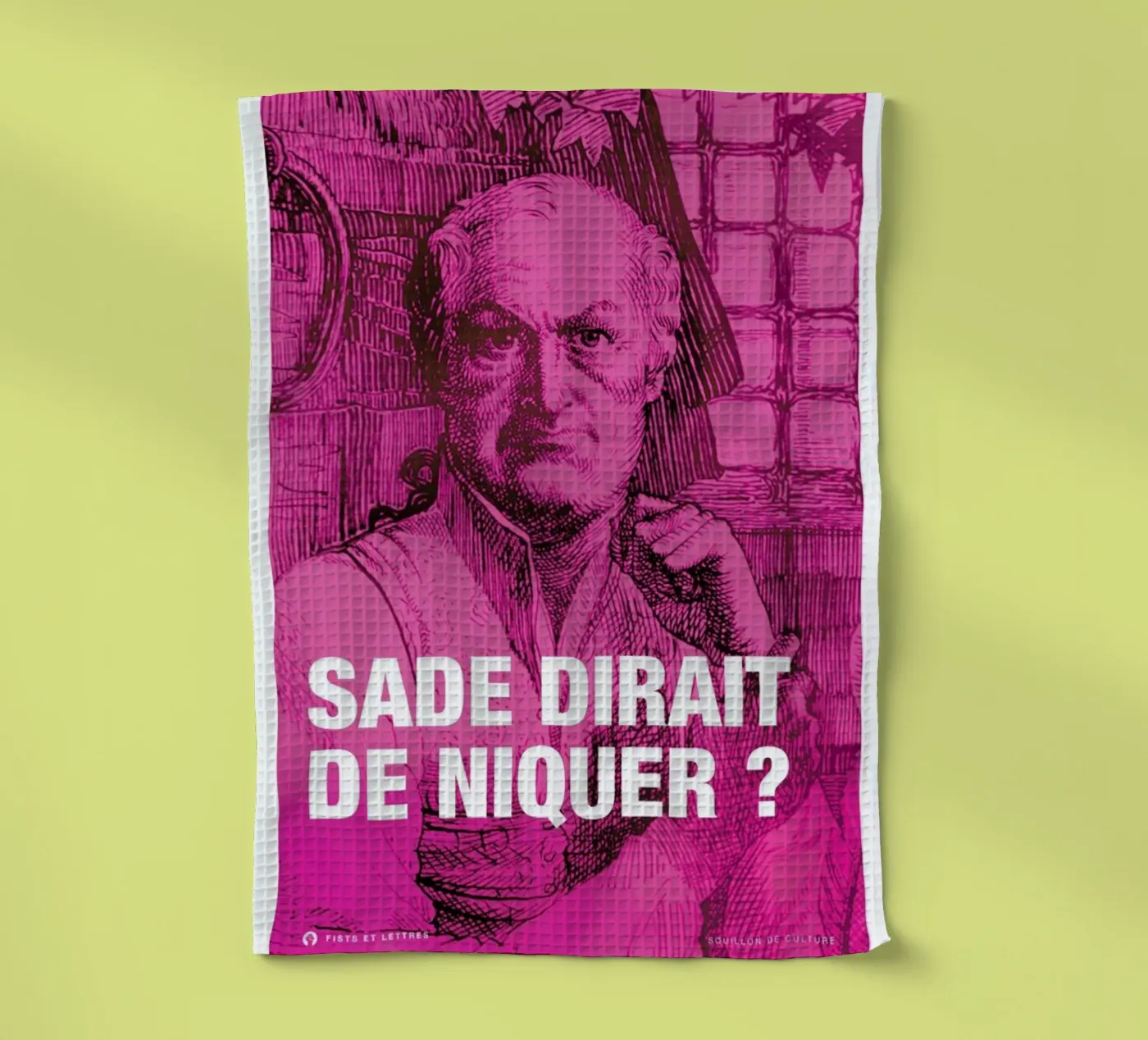 Sade torchon de Fists Et Lettres