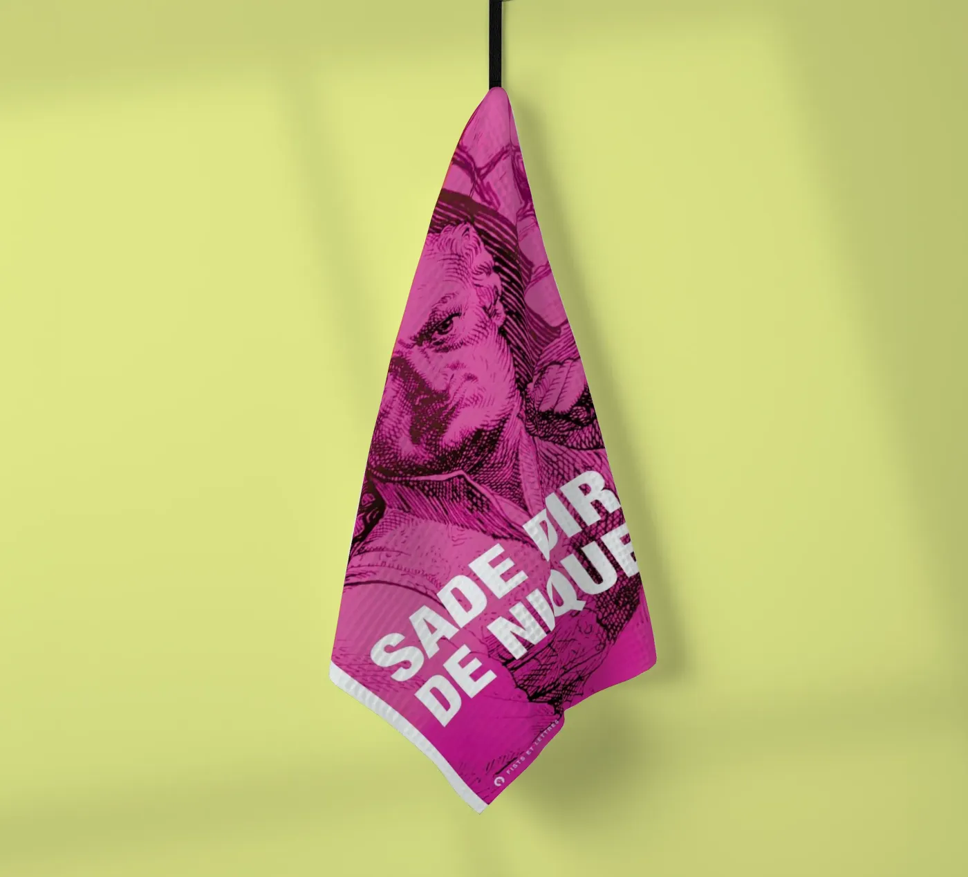 Sade torchon de Fists Et Lettres
