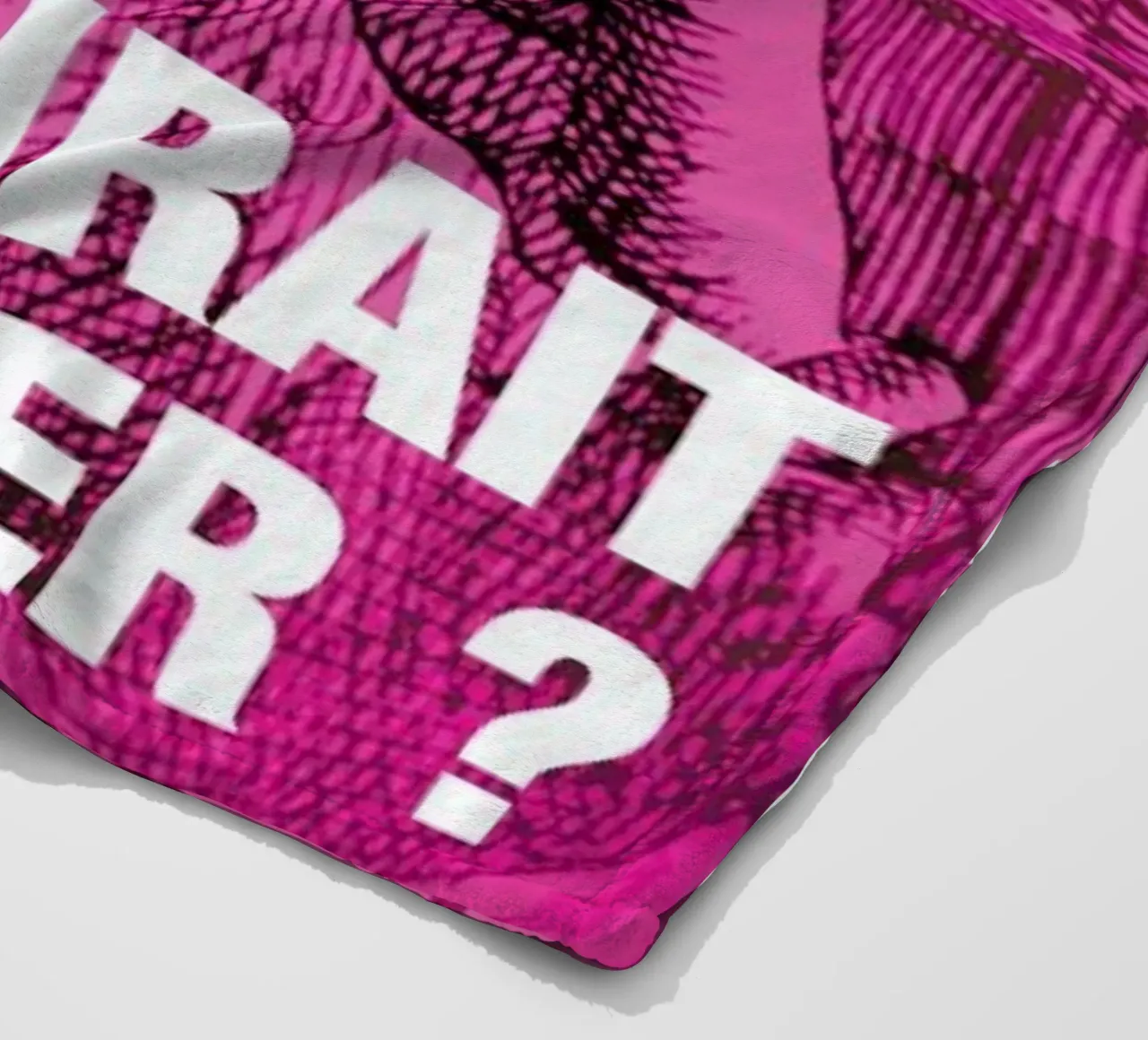 Sade fleecedeken van Fists Et Lettres