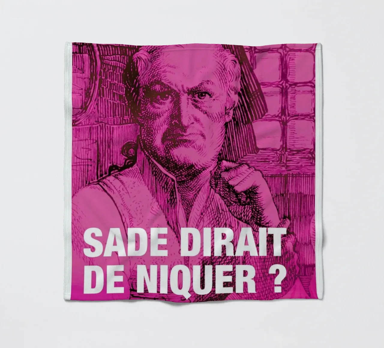 Sade fleecedeken van Fists Et Lettres