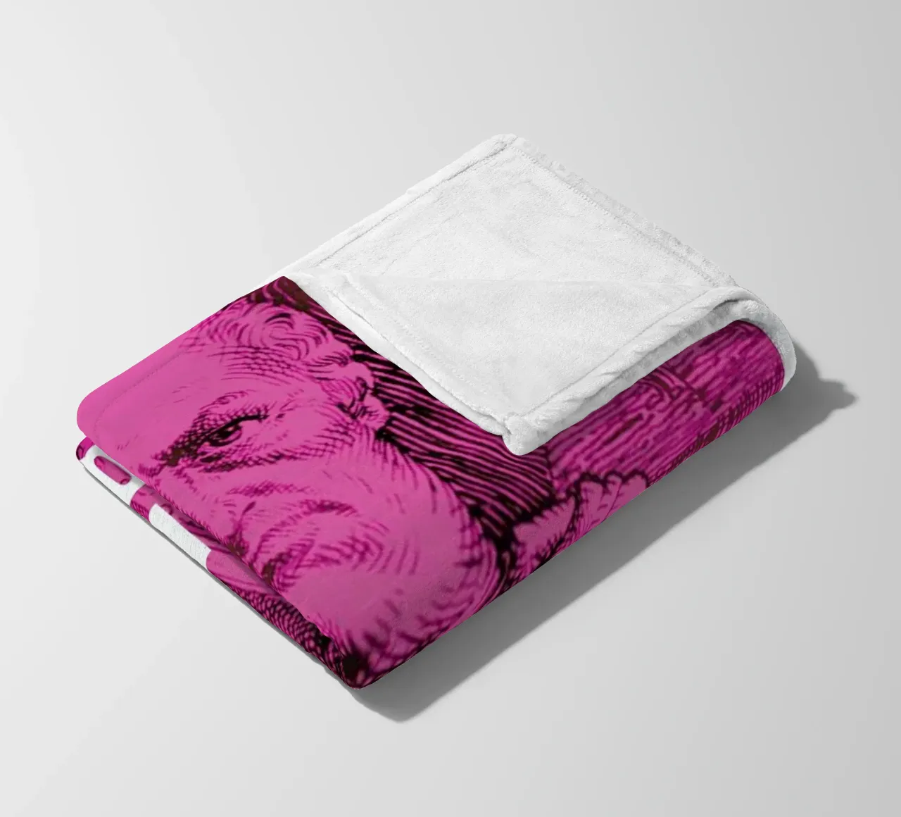 Sade fleecedeken van Fists Et Lettres