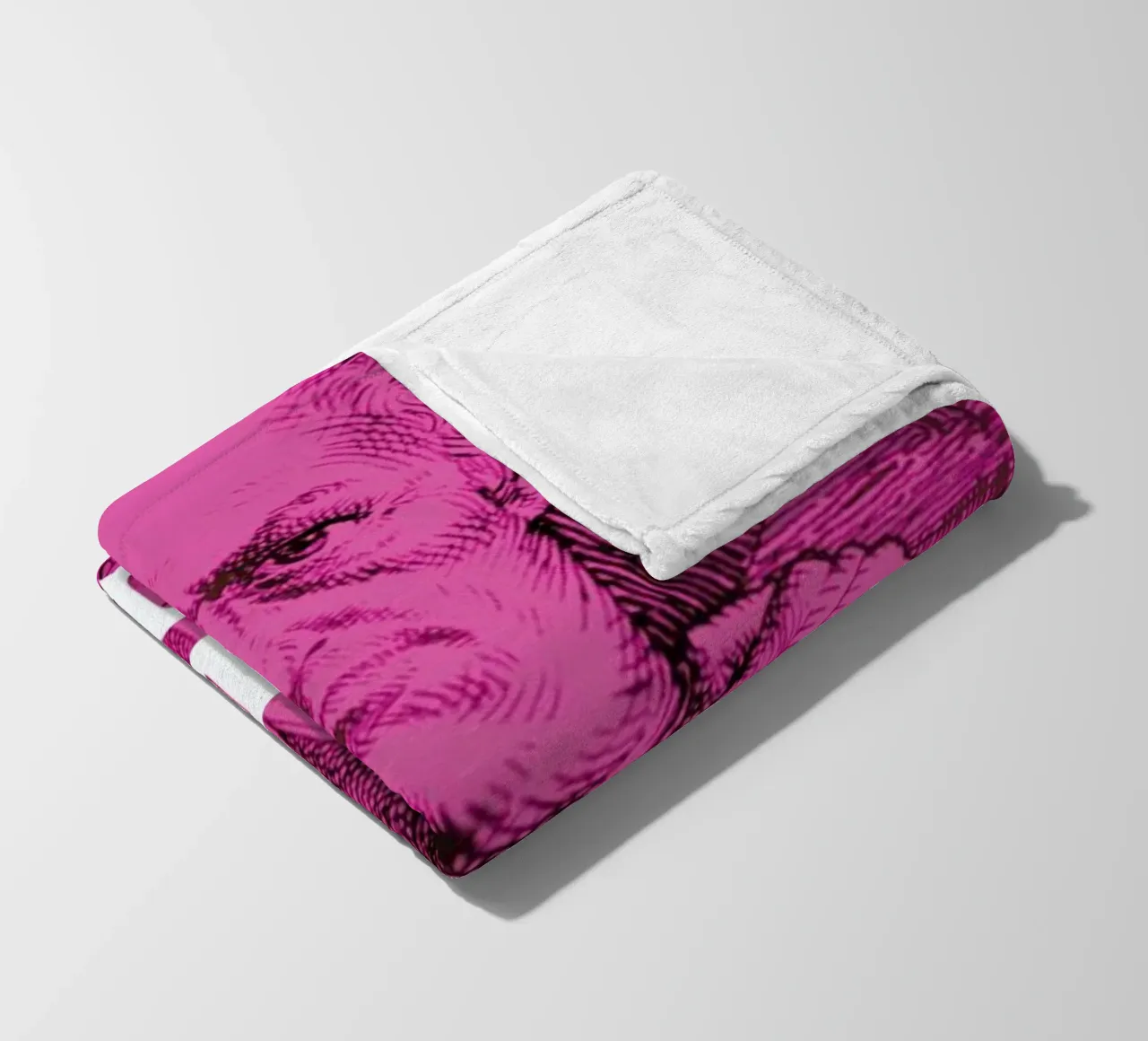 Sade fleecedeken van Fists Et Lettres