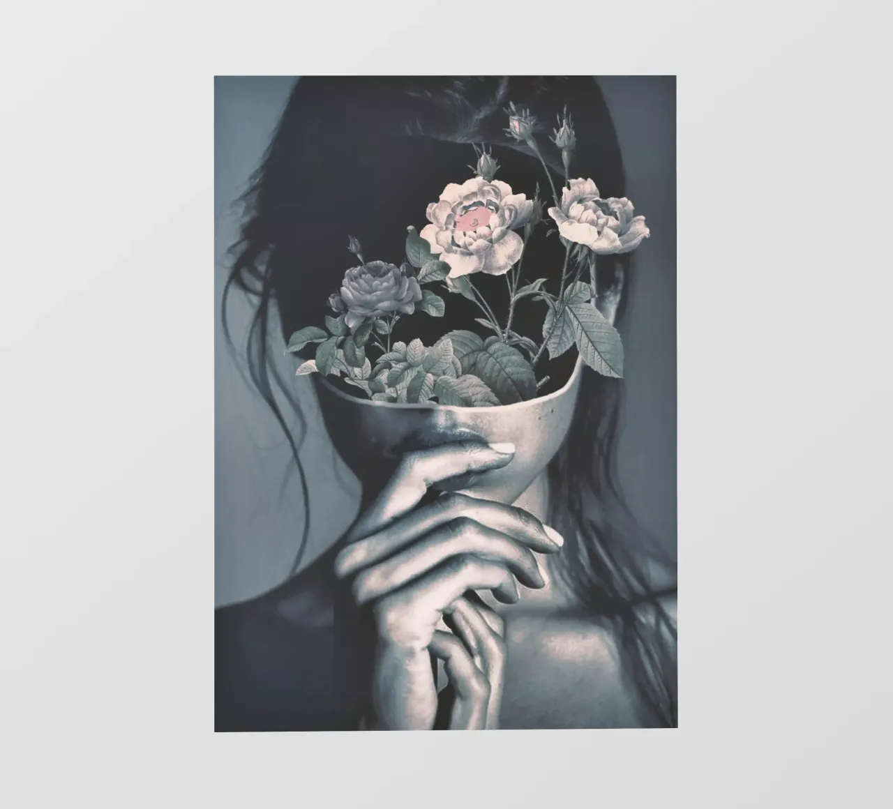 binnentuin fotobehang van dada22