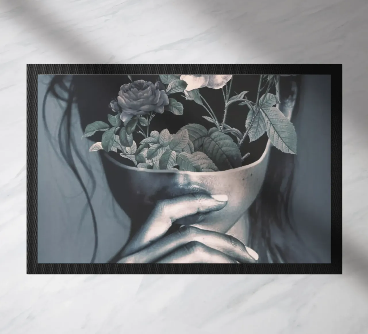 binnentuin deurmat van dada22