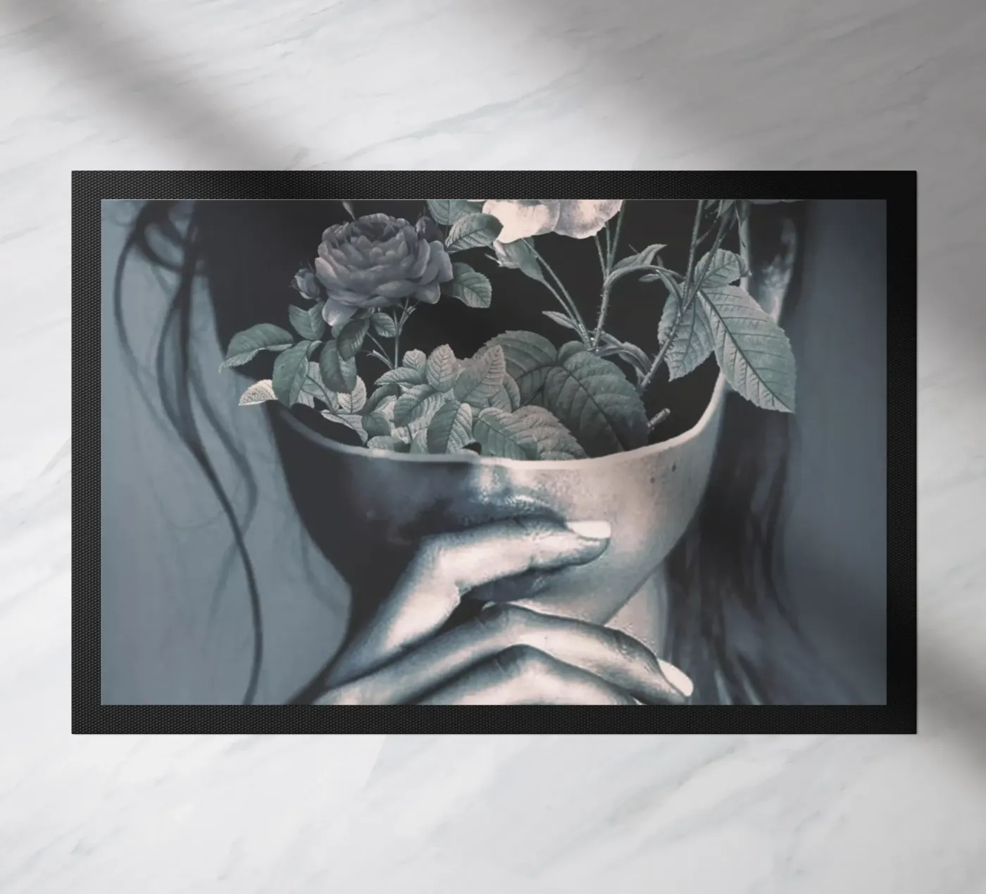 inner garden Fußmatte von dada22