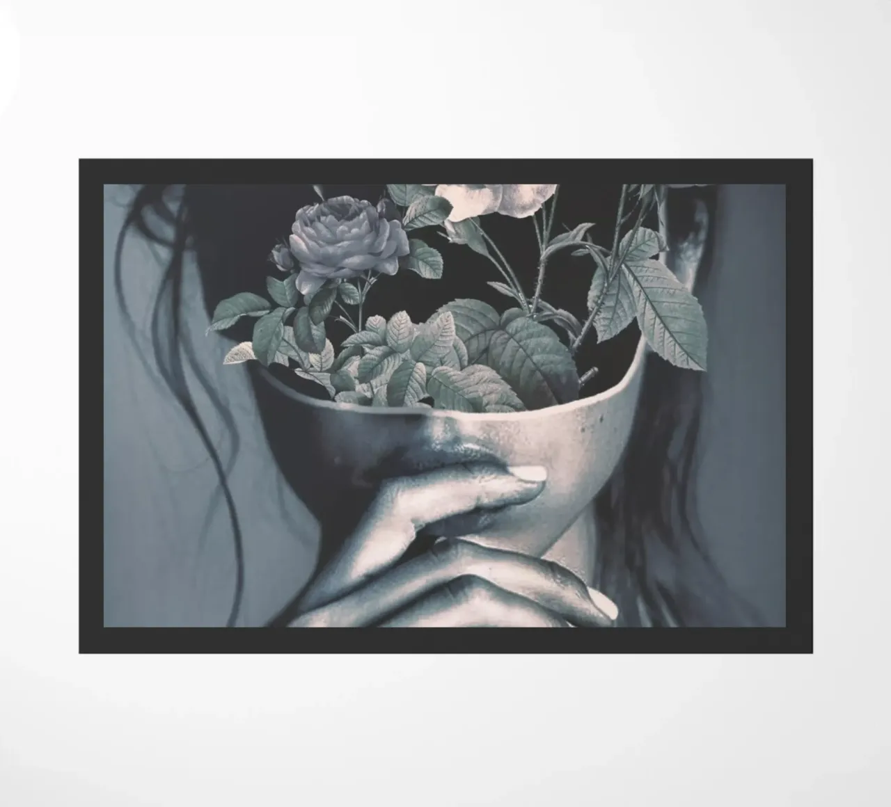 binnentuin deurmat van dada22