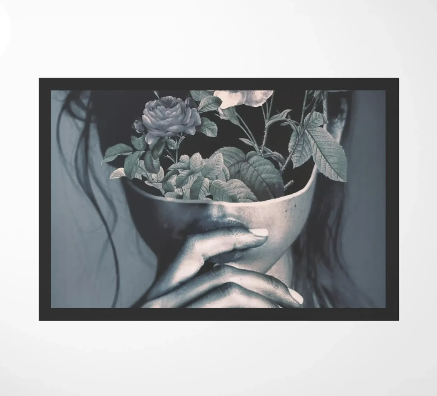 inner garden Fußmatte von dada22