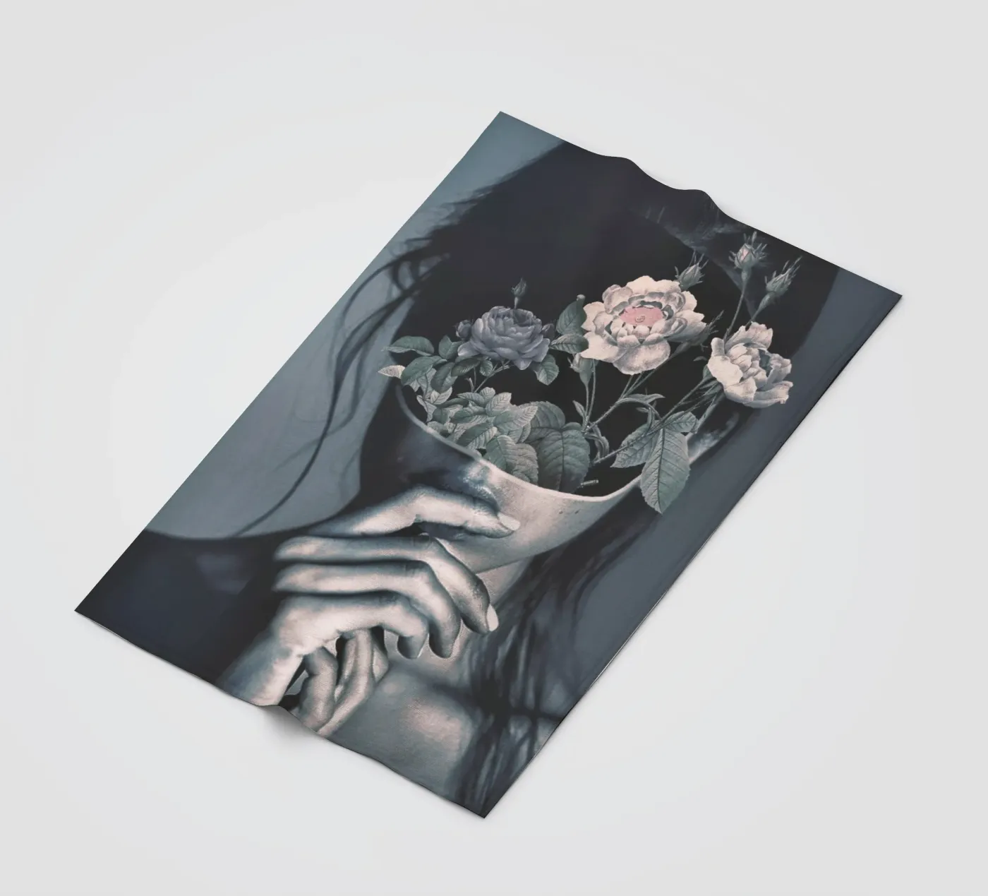 inner garden fleecedeken van dada22