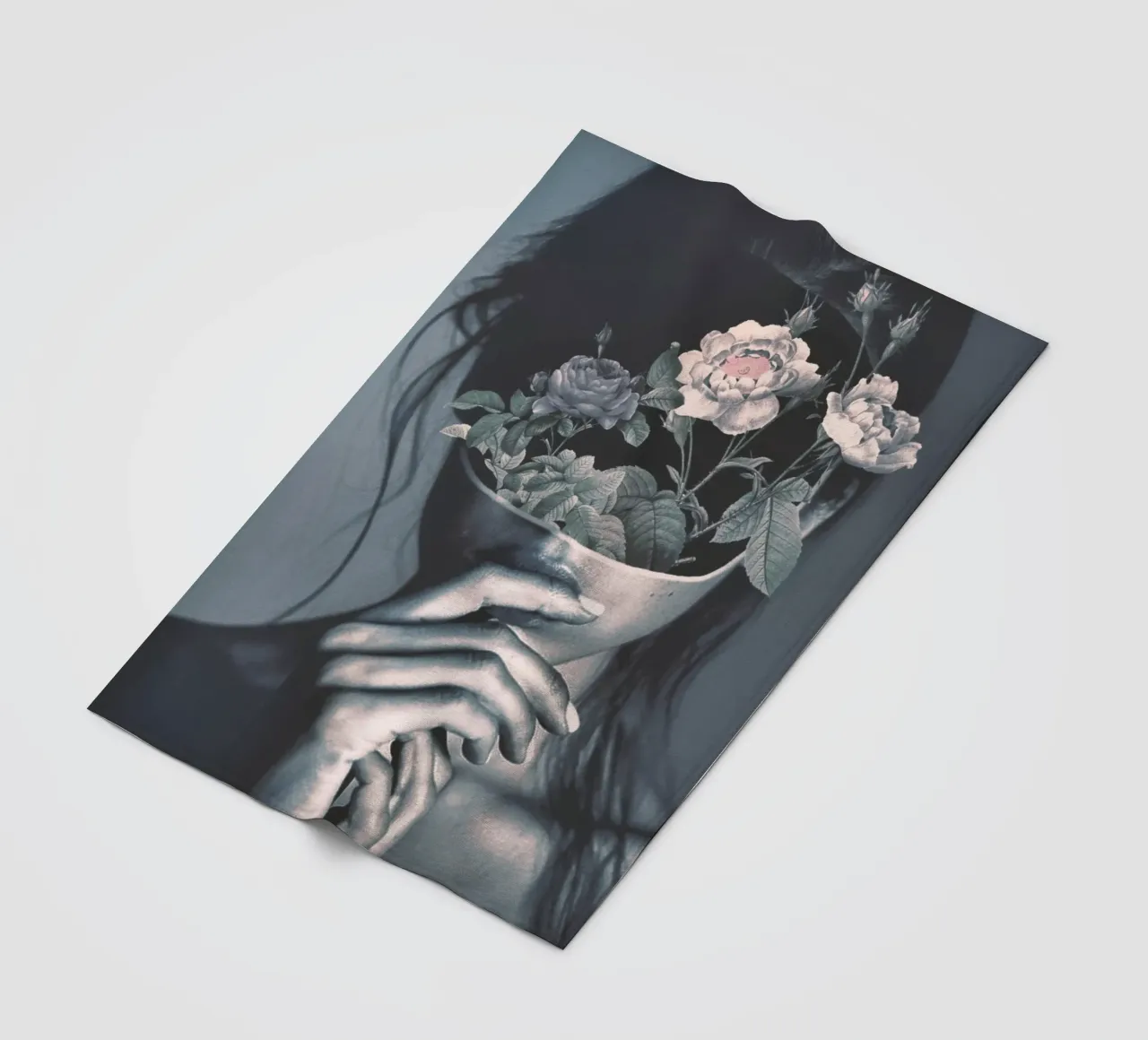 binnentuin fleecedeken van dada22