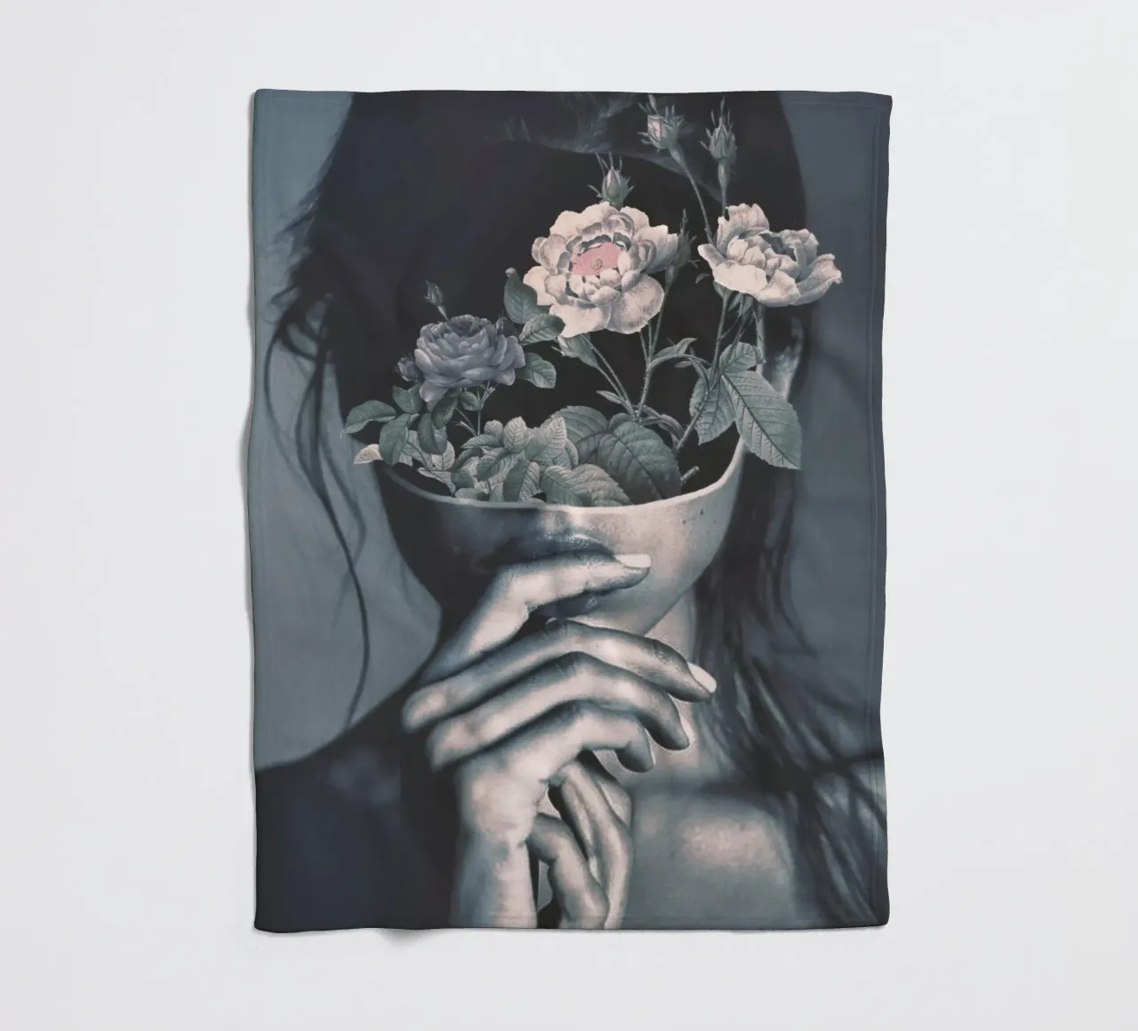 binnentuin fleecedeken van dada22