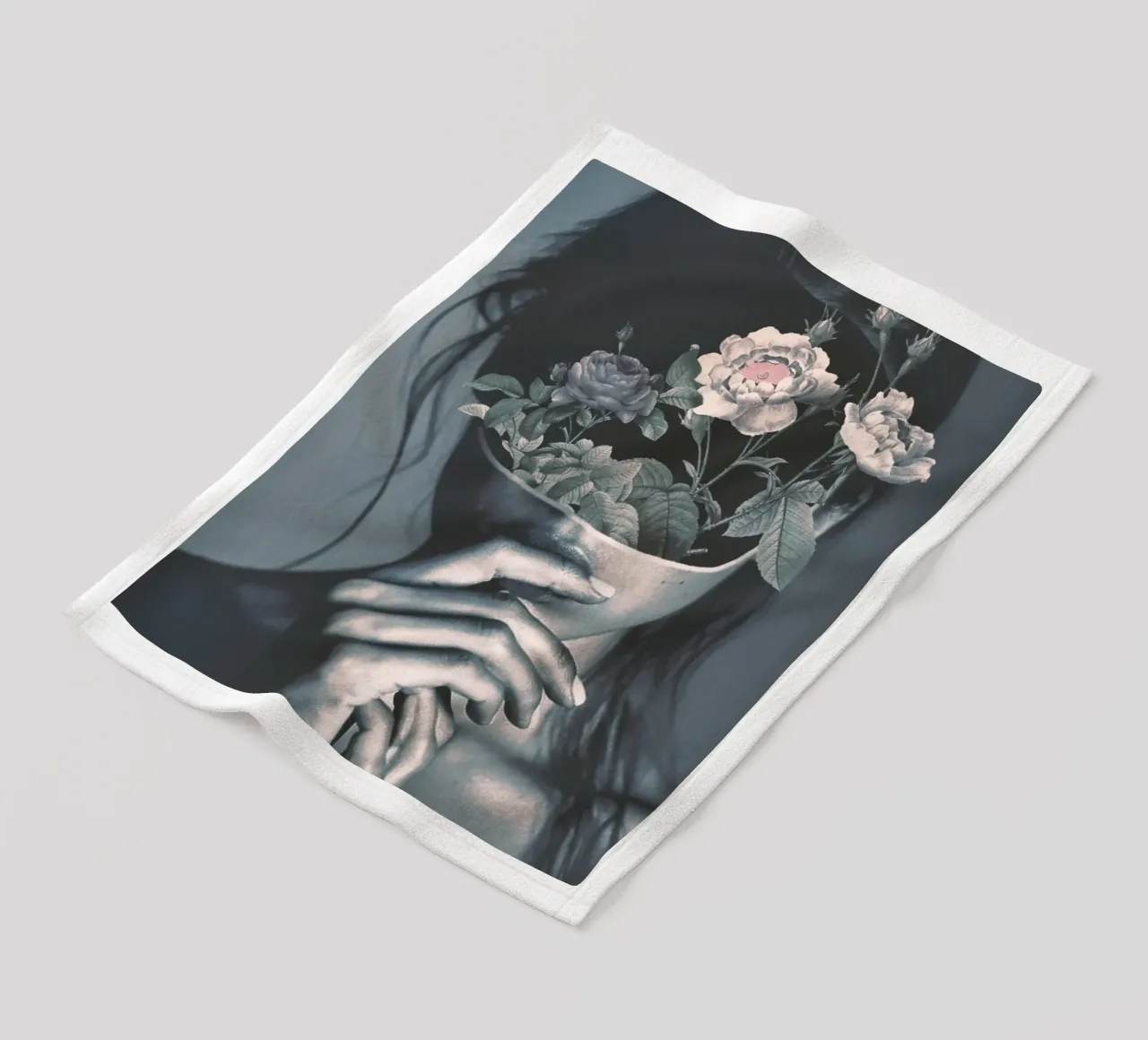 binnentuin fleecedeken van dada22