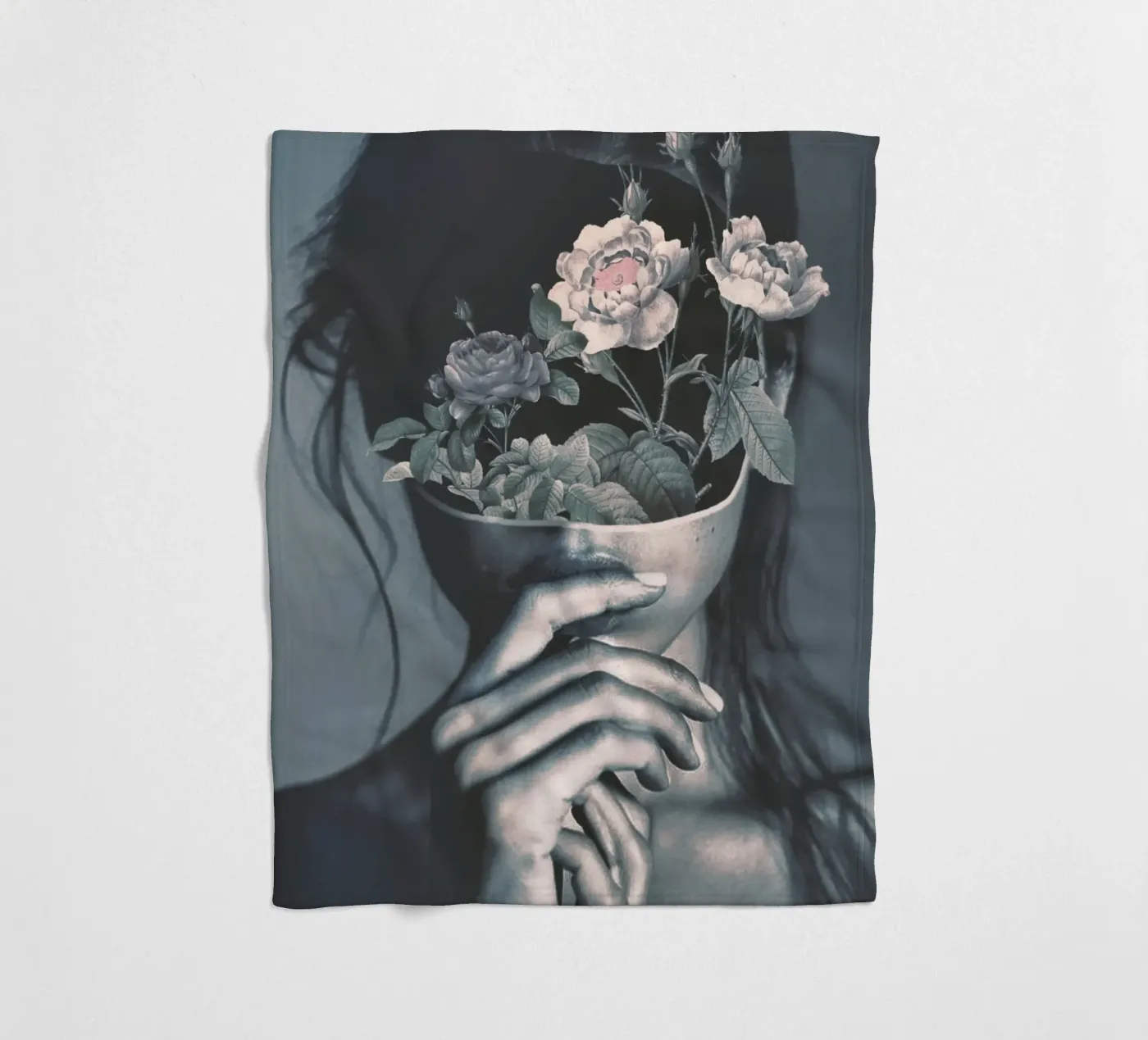 inner garden fleecedeken van dada22