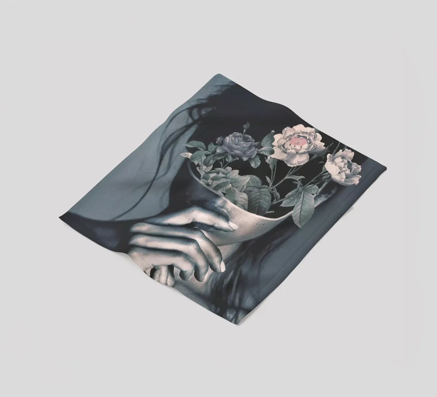 inner garden fleecedeken van dada22