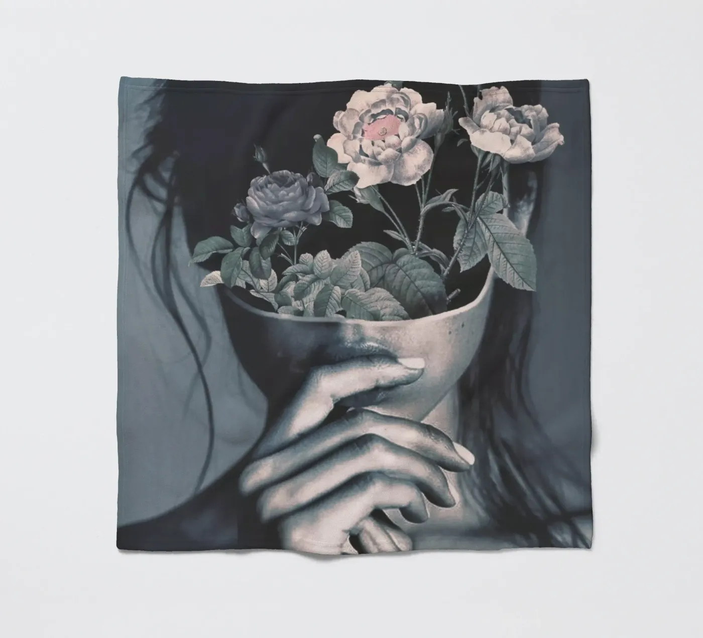 inner garden fleecedeken van dada22