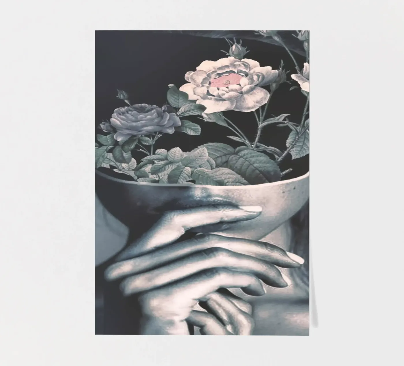 binnentuin stickervel van dada22