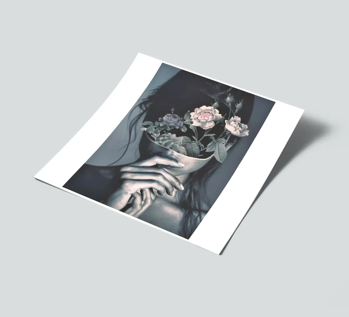 binnentuin stickervel van dada22