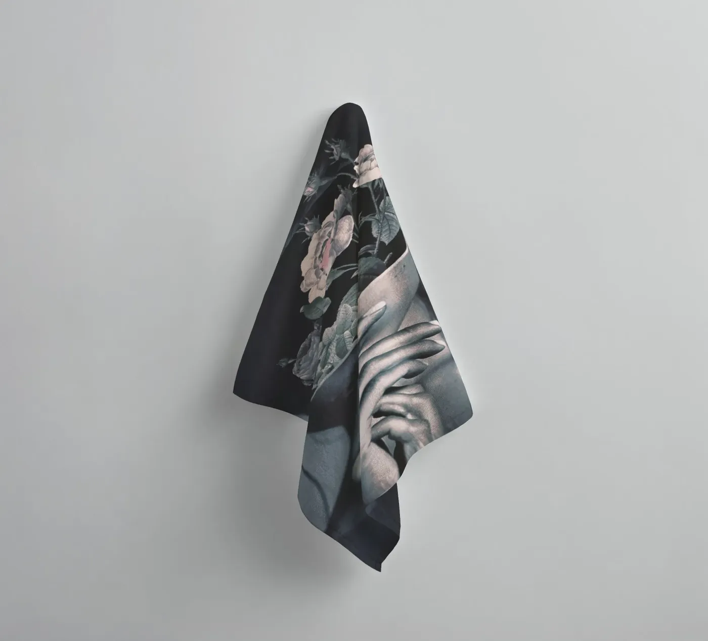 binnentuin badhanddoek van dada22