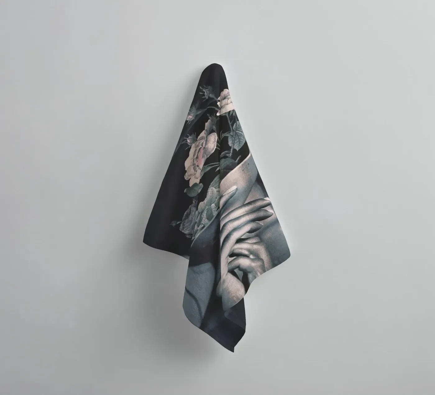 inner garden badhanddoek van dada22