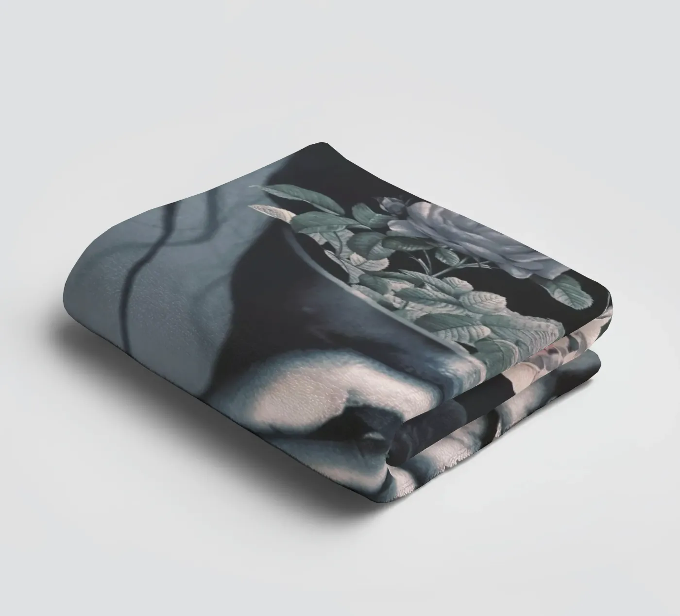 binnentuin badhanddoek van dada22