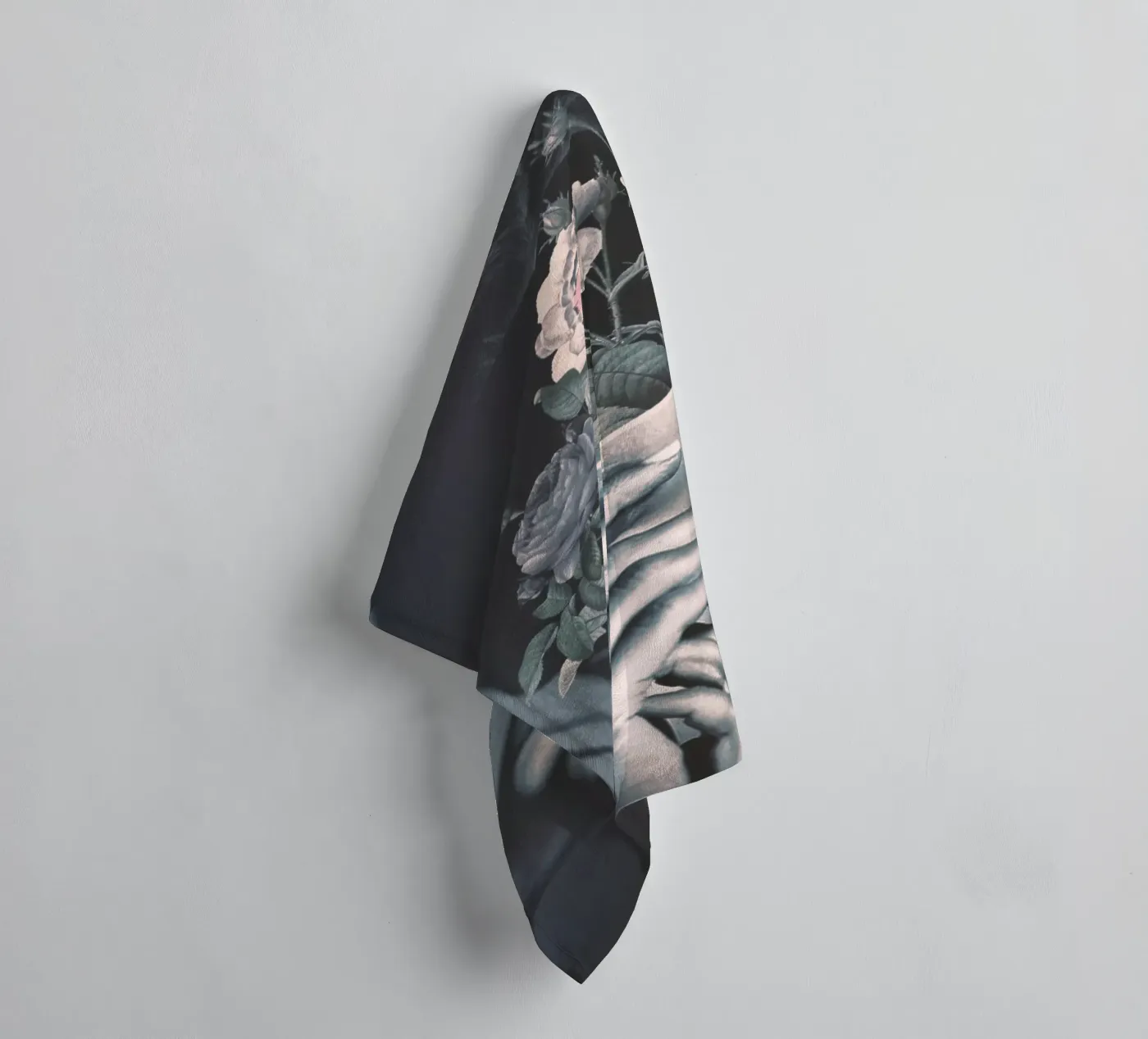 binnentuin badhanddoek van dada22
