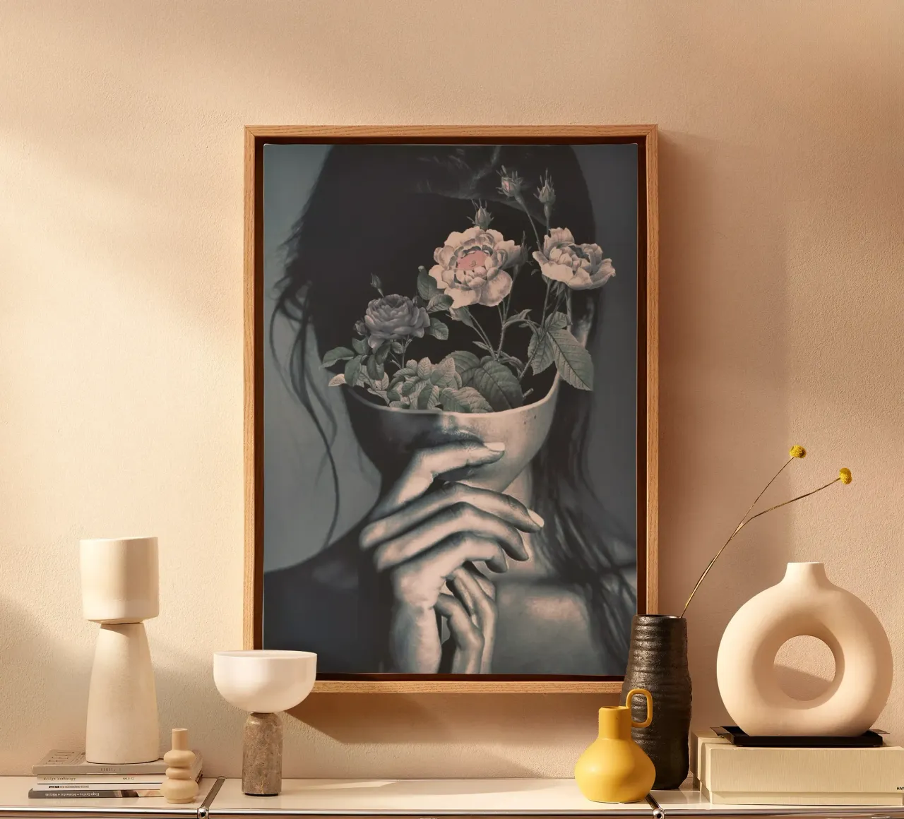 inner garden canvas by dada22