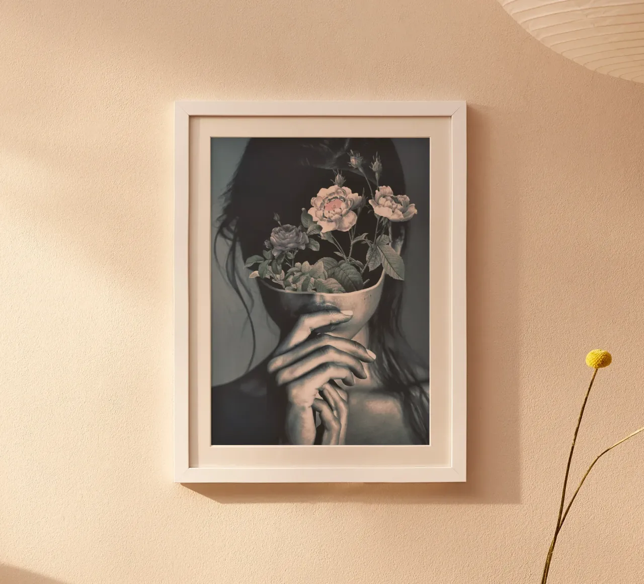 binnentuin poster van dada22