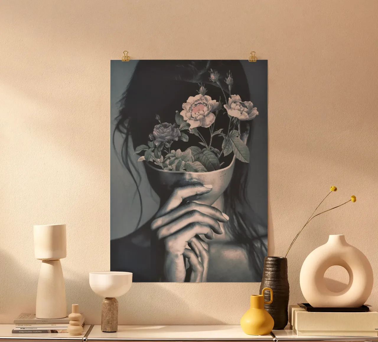 binnentuin poster van dada22