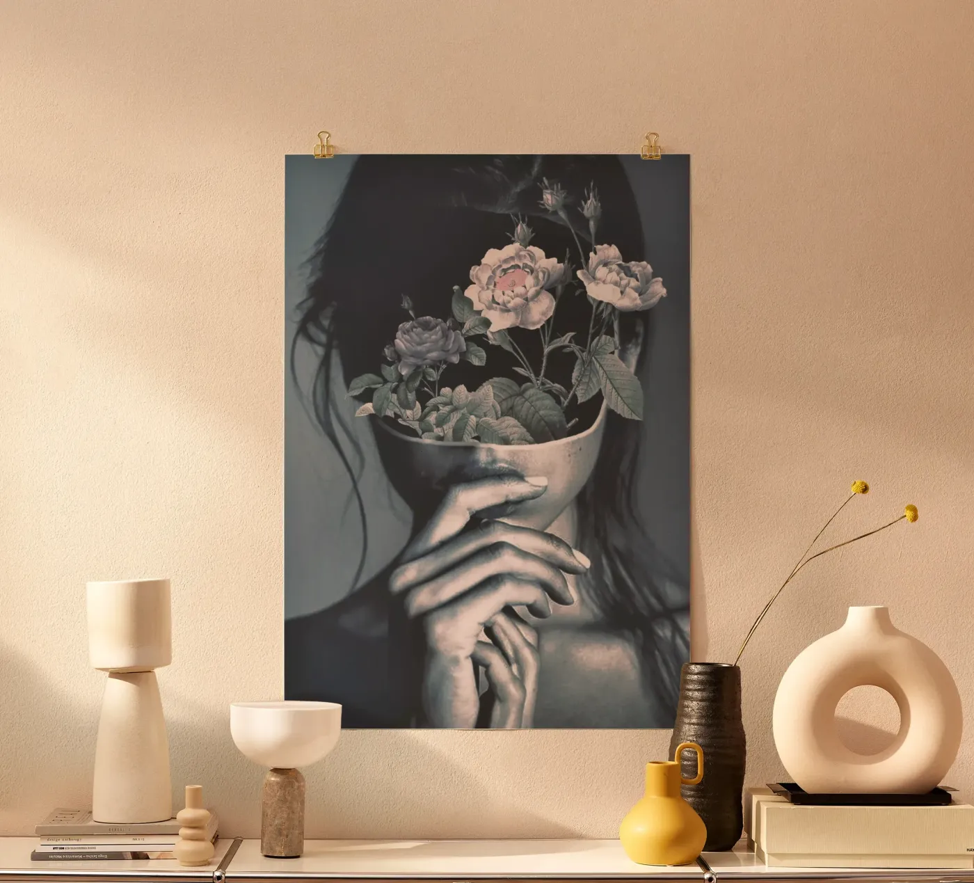 binnentuin poster van dada22