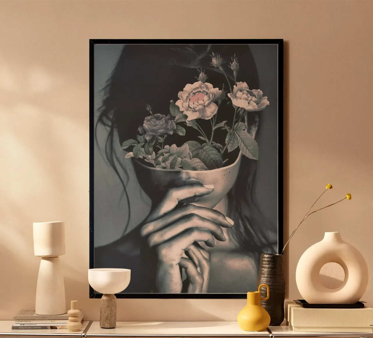 giardino interno carta hahnemühle da dada22