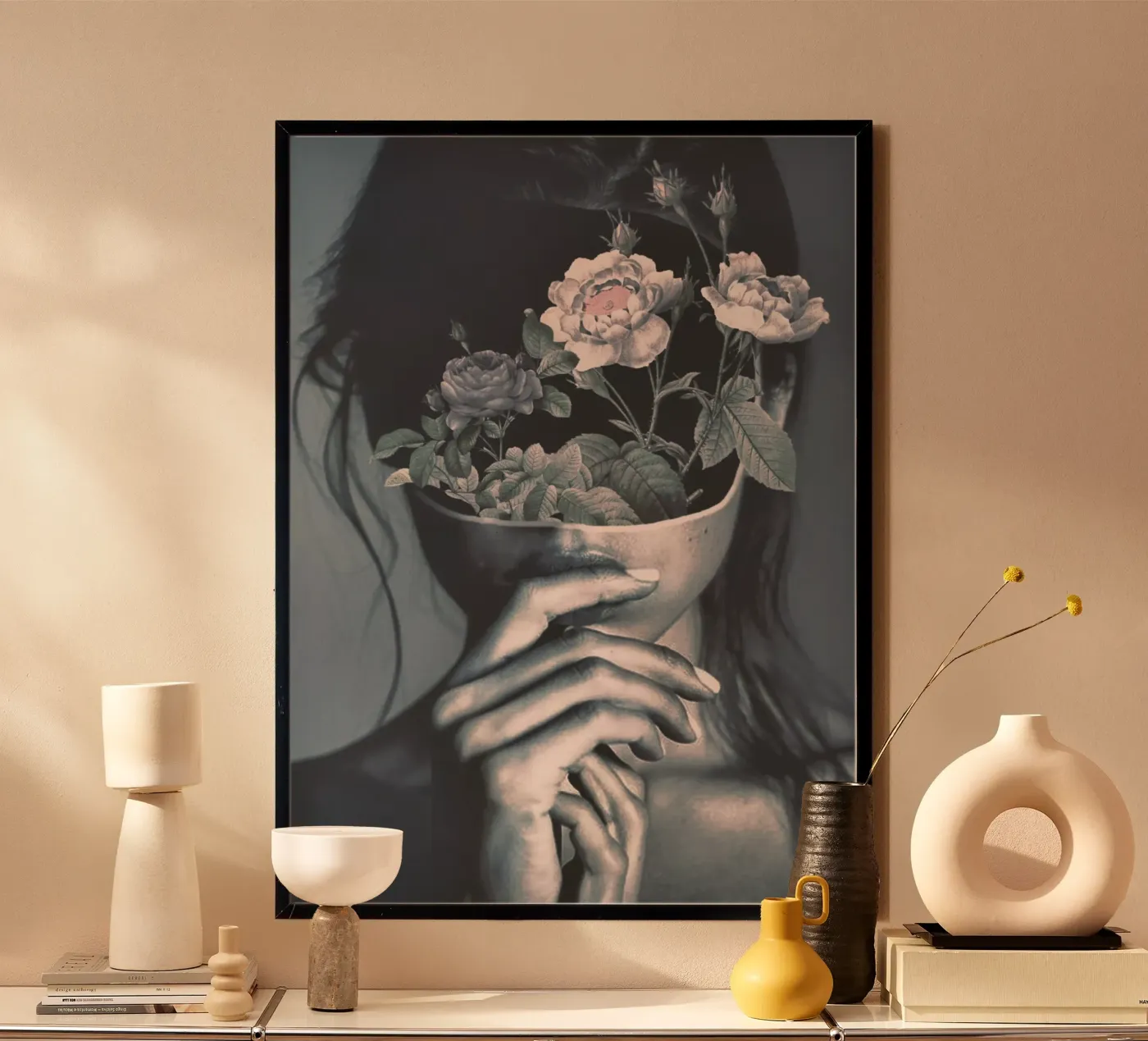 binnentuin poster van dada22