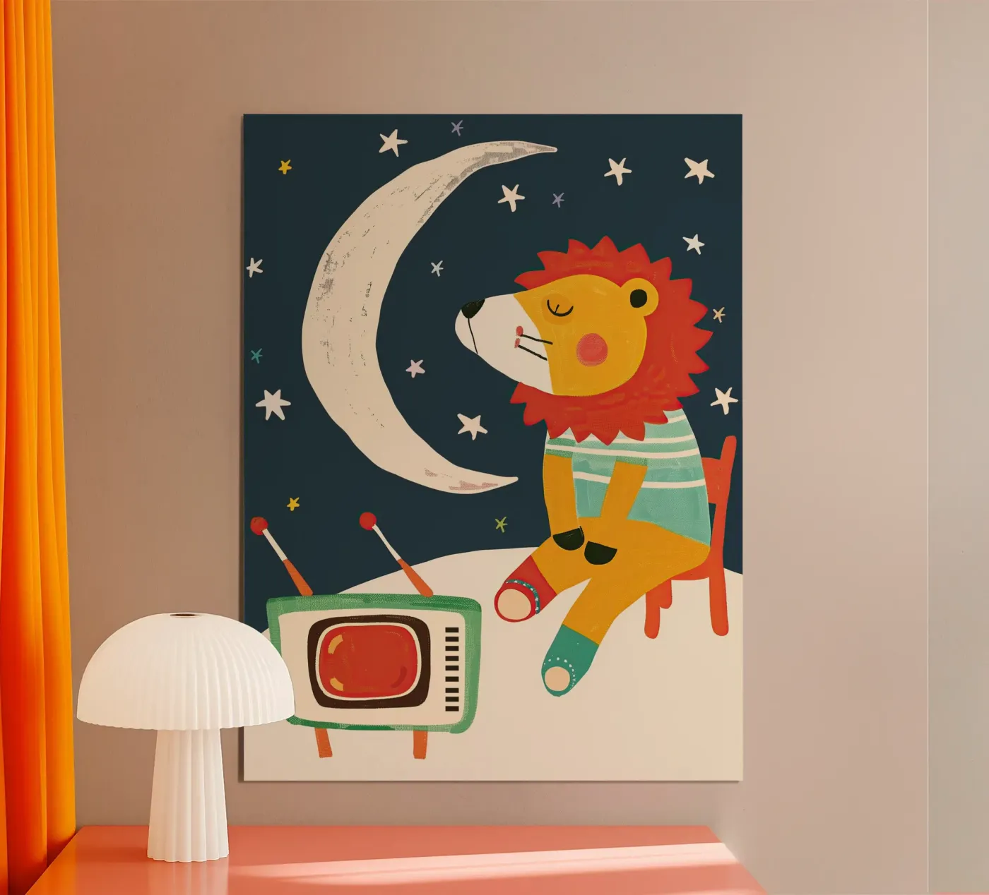 Moon Show Time poster da Lilo