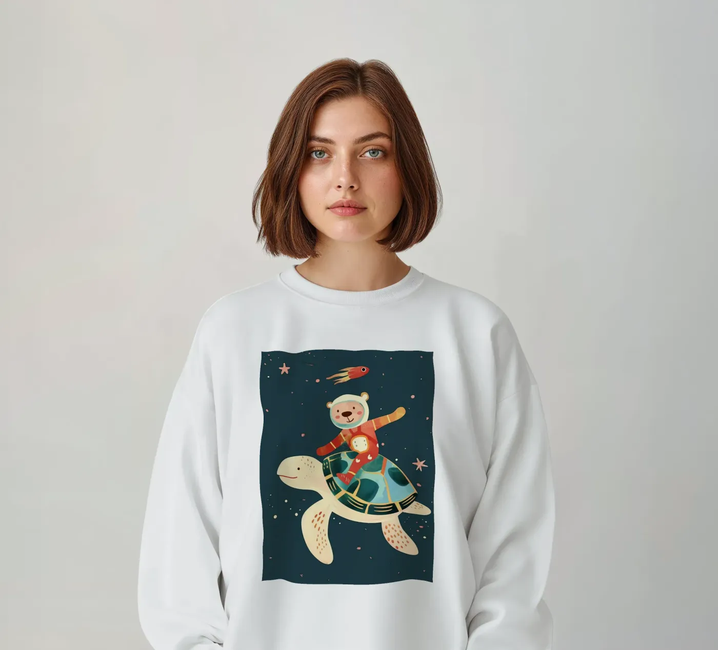 Space Explorer felpa da Lilo