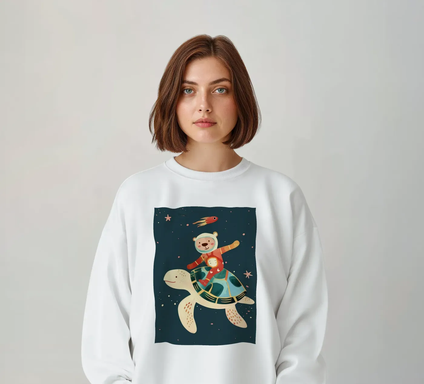 Space Explorer felpa da Lilo