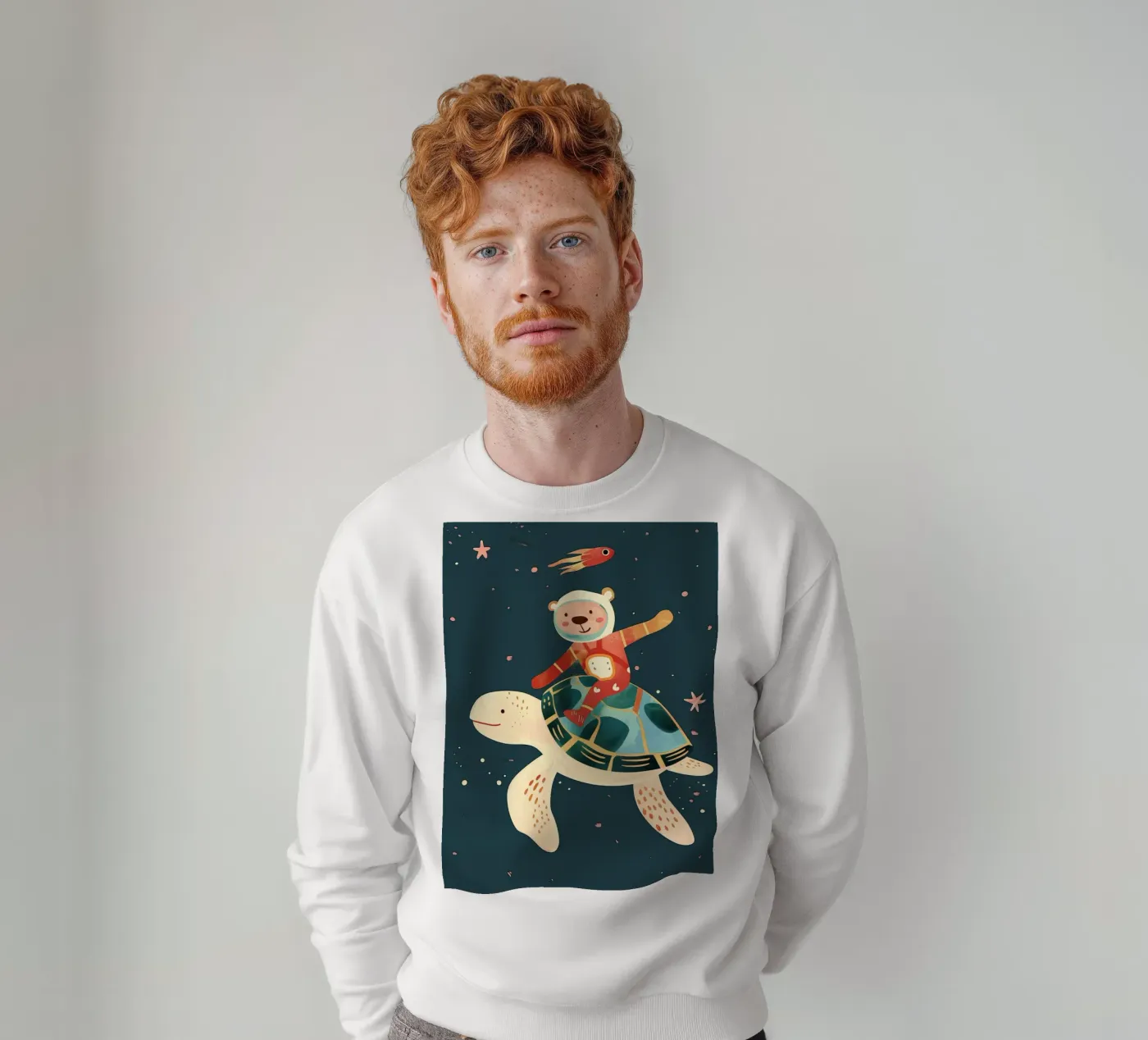 Space Explorer felpa da Lilo