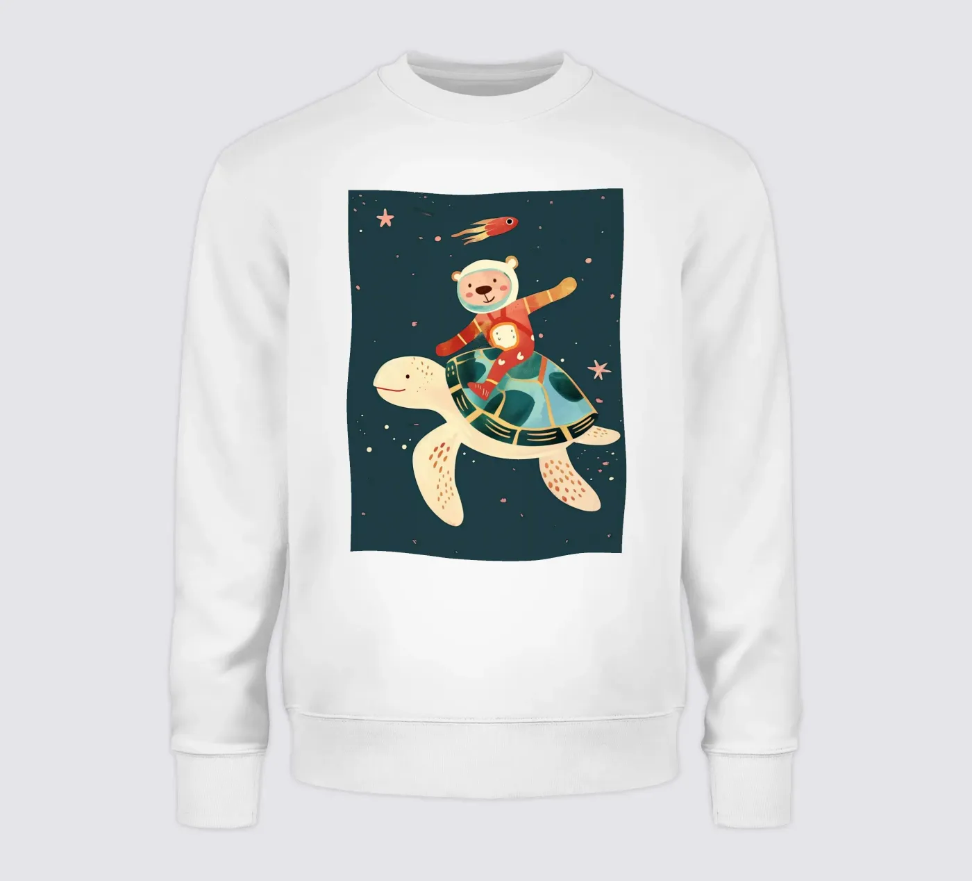 Space Explorer felpa da Lilo