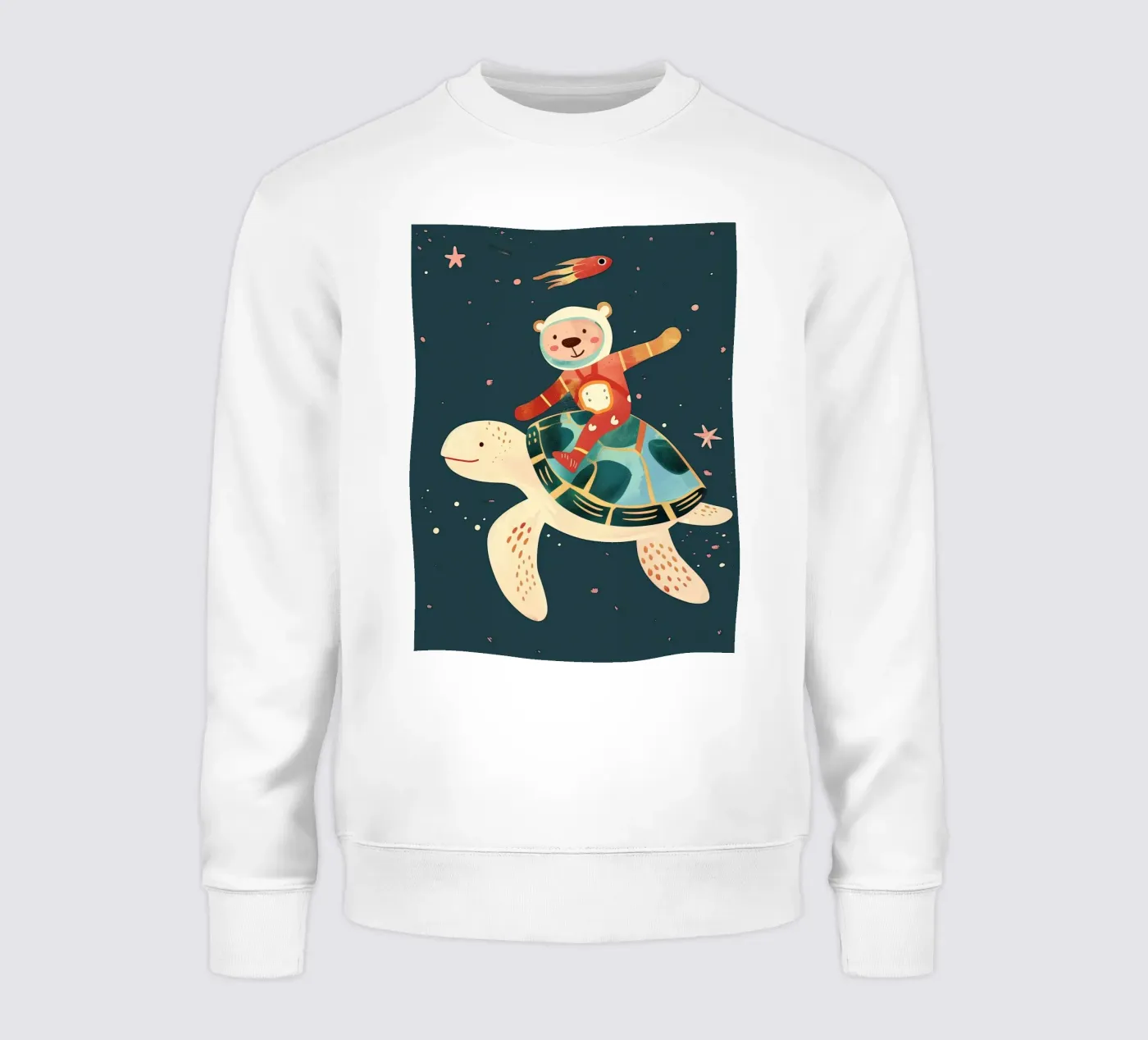 Space Explorer felpa da Lilo
